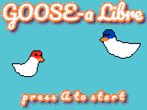 GOOSE-a Libre