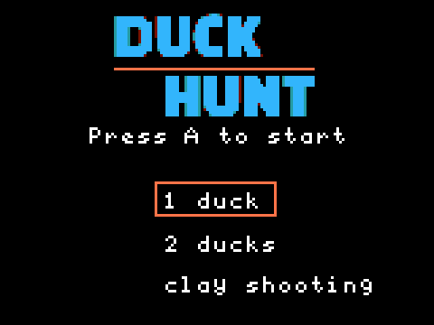 DUCK HUNT og