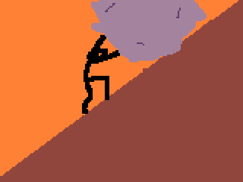 Sisyphus simulator