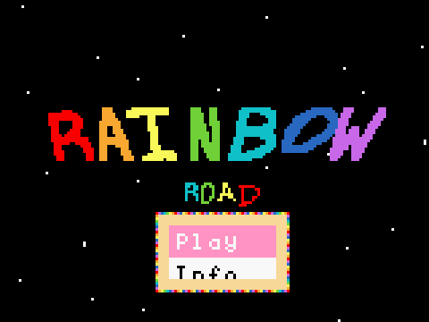 Rainbow road