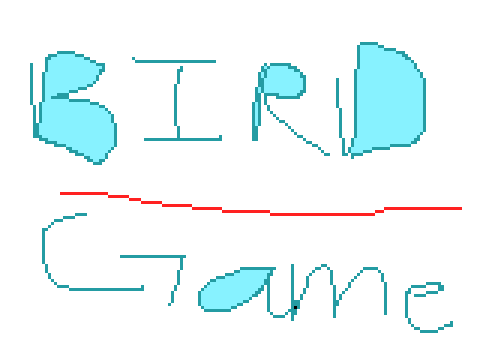 a random bird game