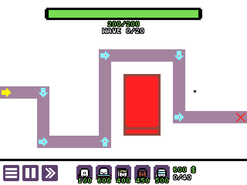 Pixel Tower Defense (DEMO!!!!)
